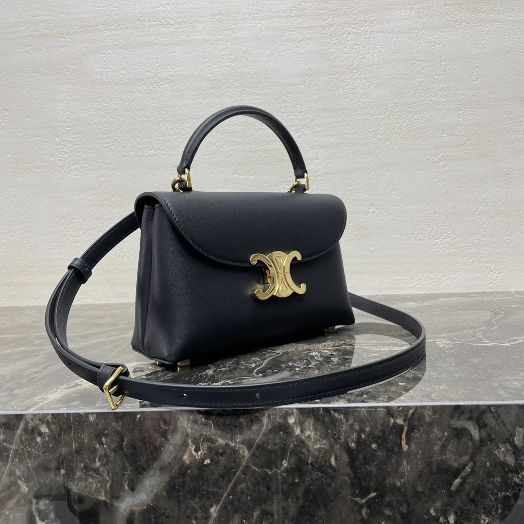 TEEN NINO Textured Leather Crossbody Bag - Image 2