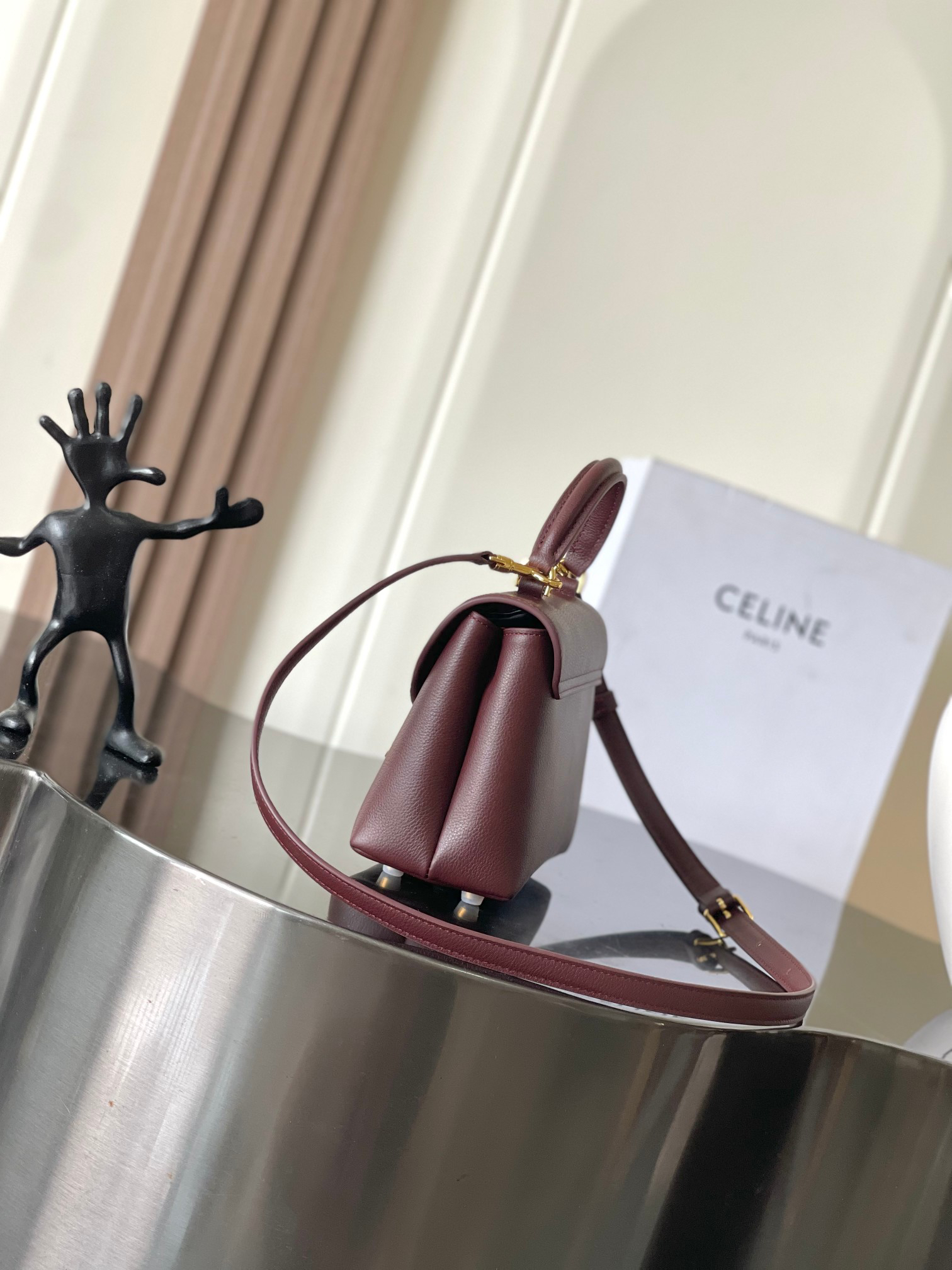 CELINE Teen Nino Soft Calfskin Handbag - Image 2
