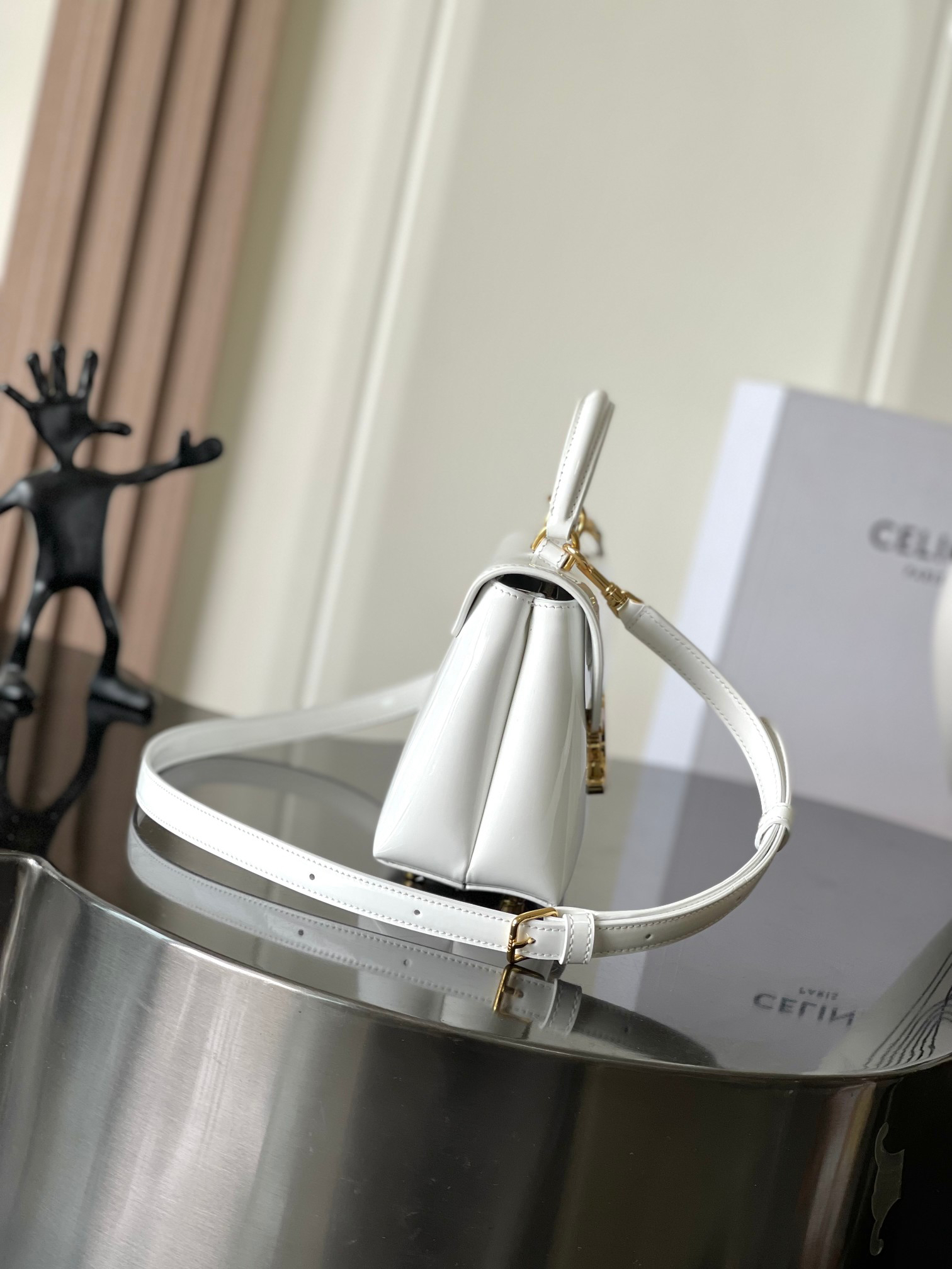Celine Teen Nino Soft Calfskin Bag - Image 2
