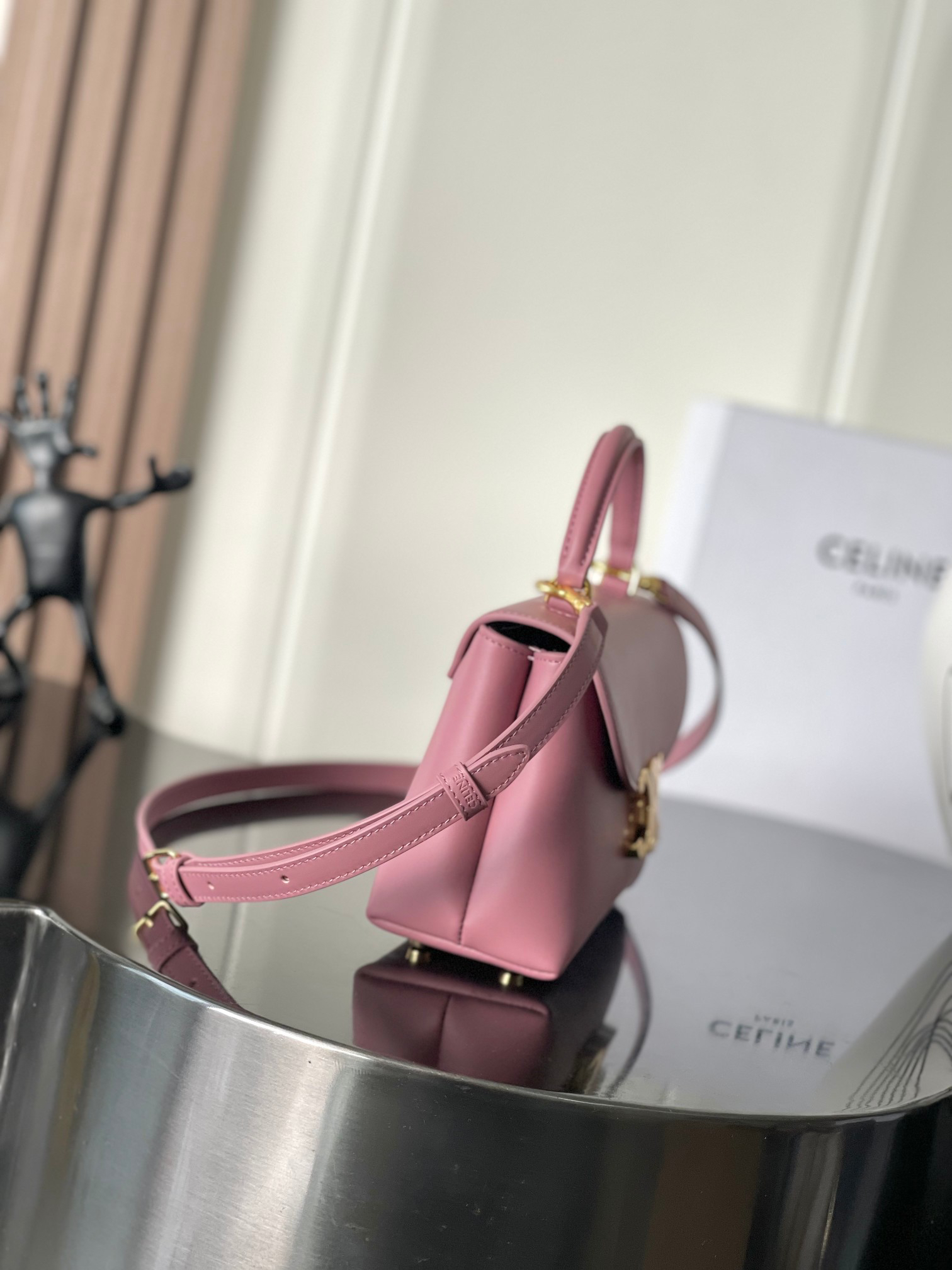 Celine Teen Nino Soft Calfskin Handbag - Image 2