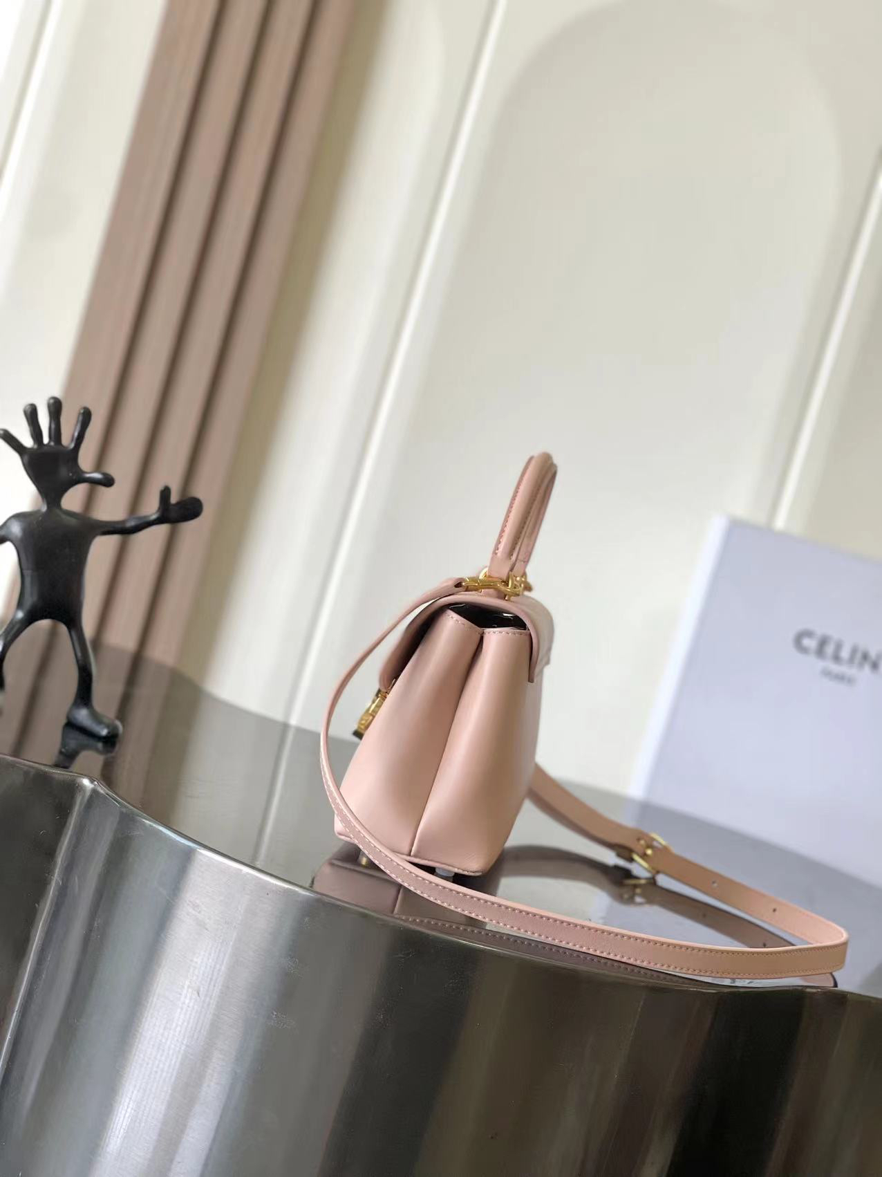 Celine Teen Nino Soft Calfskin Handbag - Image 2