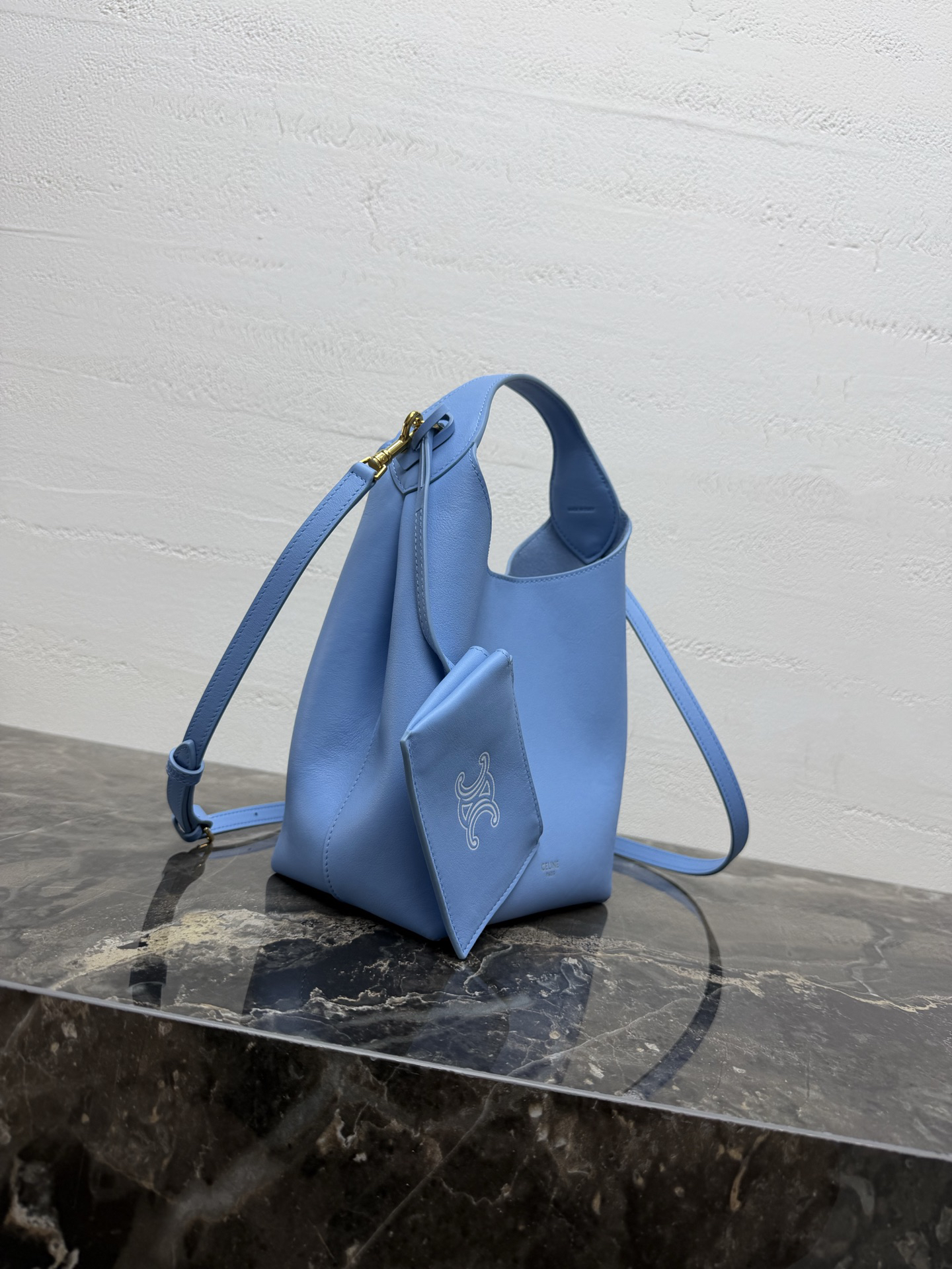 HOBO Small Cowhide Hobo Handbag - Image 2