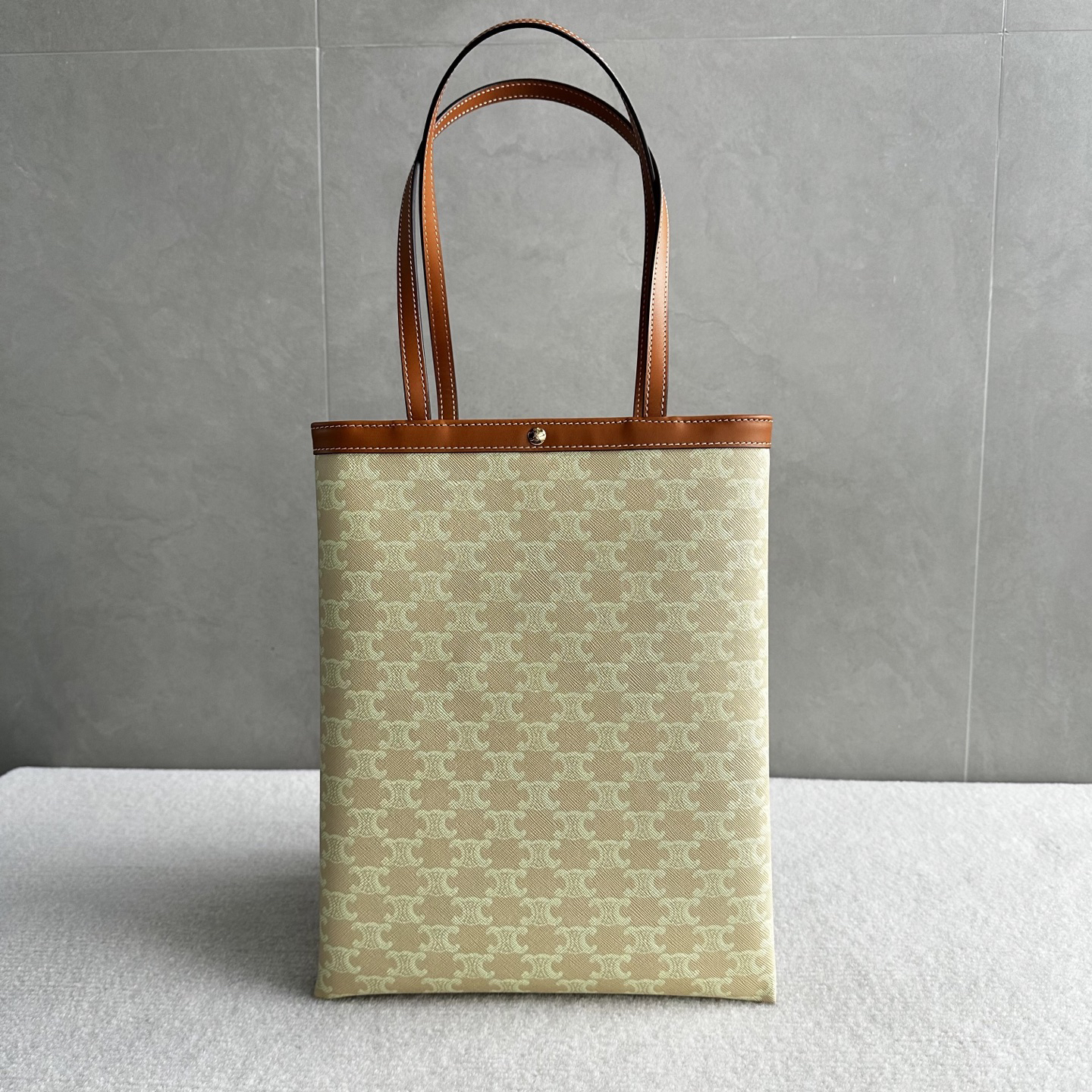 FLAT SHOER Logo-Print Tote Bag - Image 2