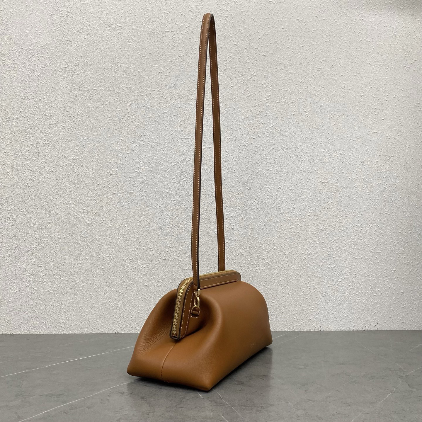 Ce Doctor Small Brown Calfskin Crossbody Bag - Image 2