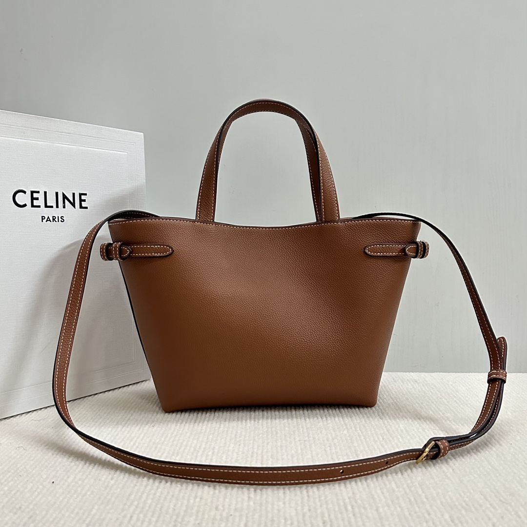 Cabas Anais Textured Calfskin Tote Bag - Image 2