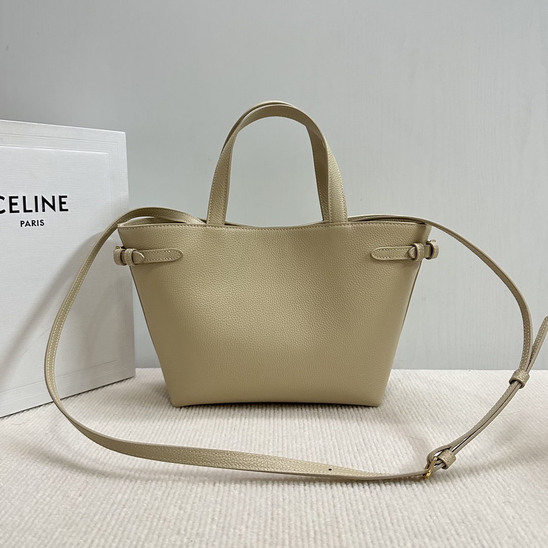 Cabas Anais Textured Leather Tote Bag - Image 2