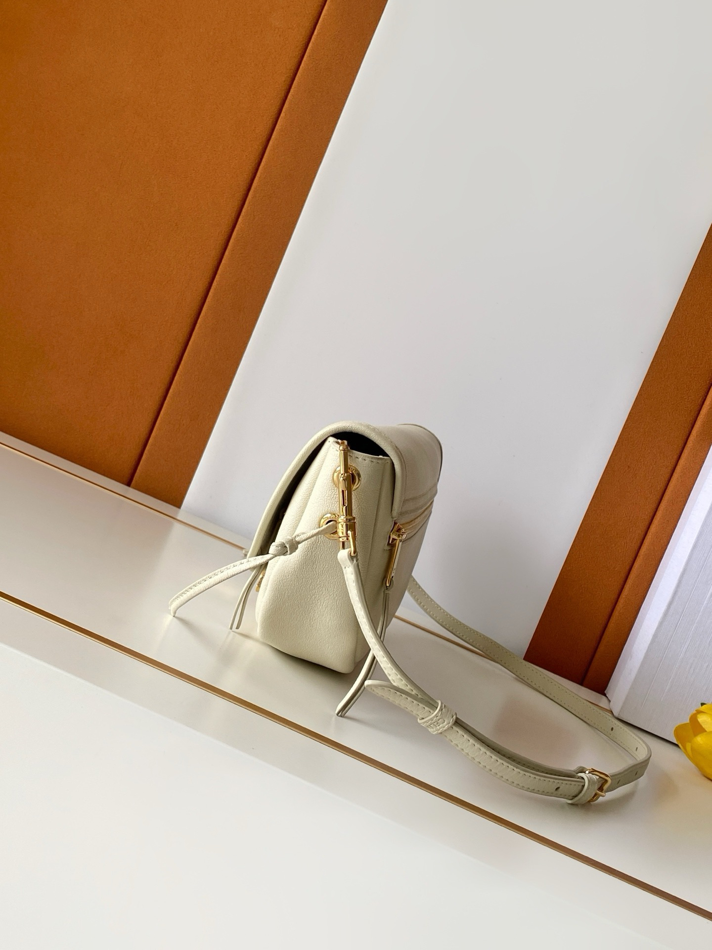 CE Halfmoon Small Lambskin Crossbody Bag - Image 2