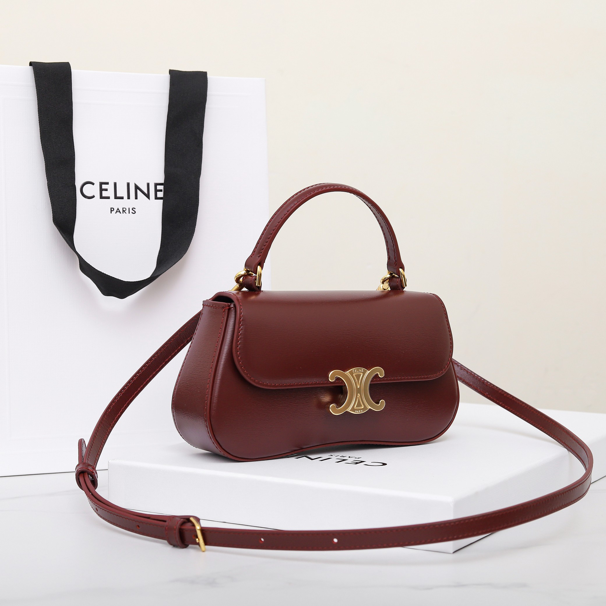 Italian Imported Cowhide Lola Crossbody Bag - Image 2