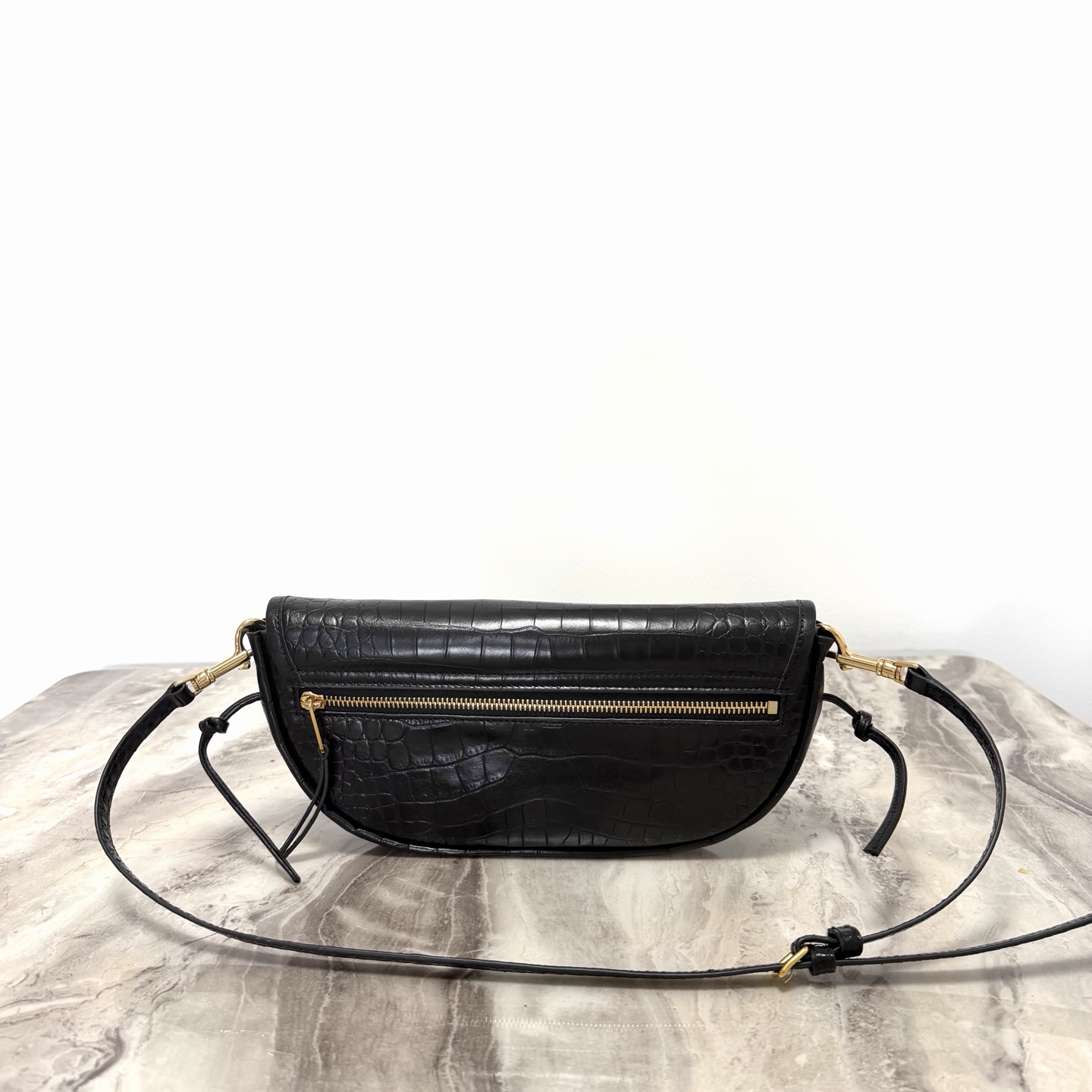 CE Halfmoon Small Shoulder Bag - Image 2
