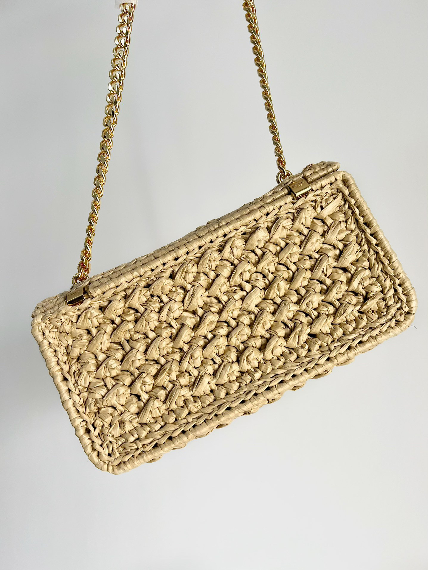TRIOME Woven Chain Shoulder Bag - Image 2