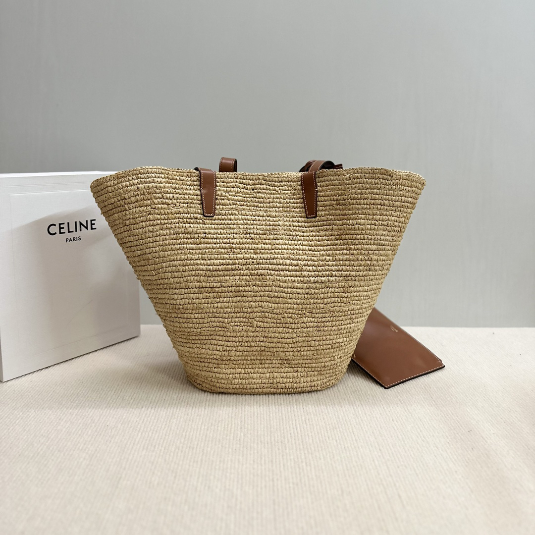 CELINE Medium Soft Classic Basket Bag - Image 2
