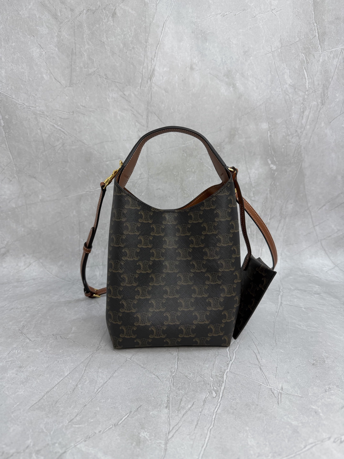 Celine Hobo Handbag - Image 2