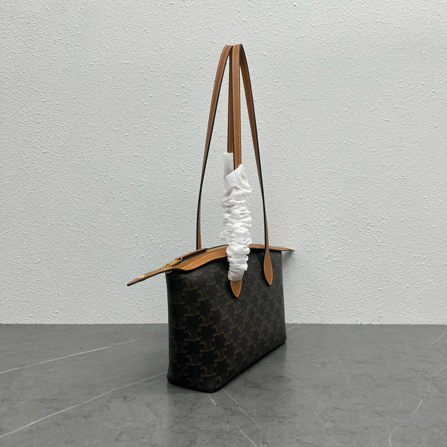 Celine Triomphe Canvas Small Duffle Bag - Image 2