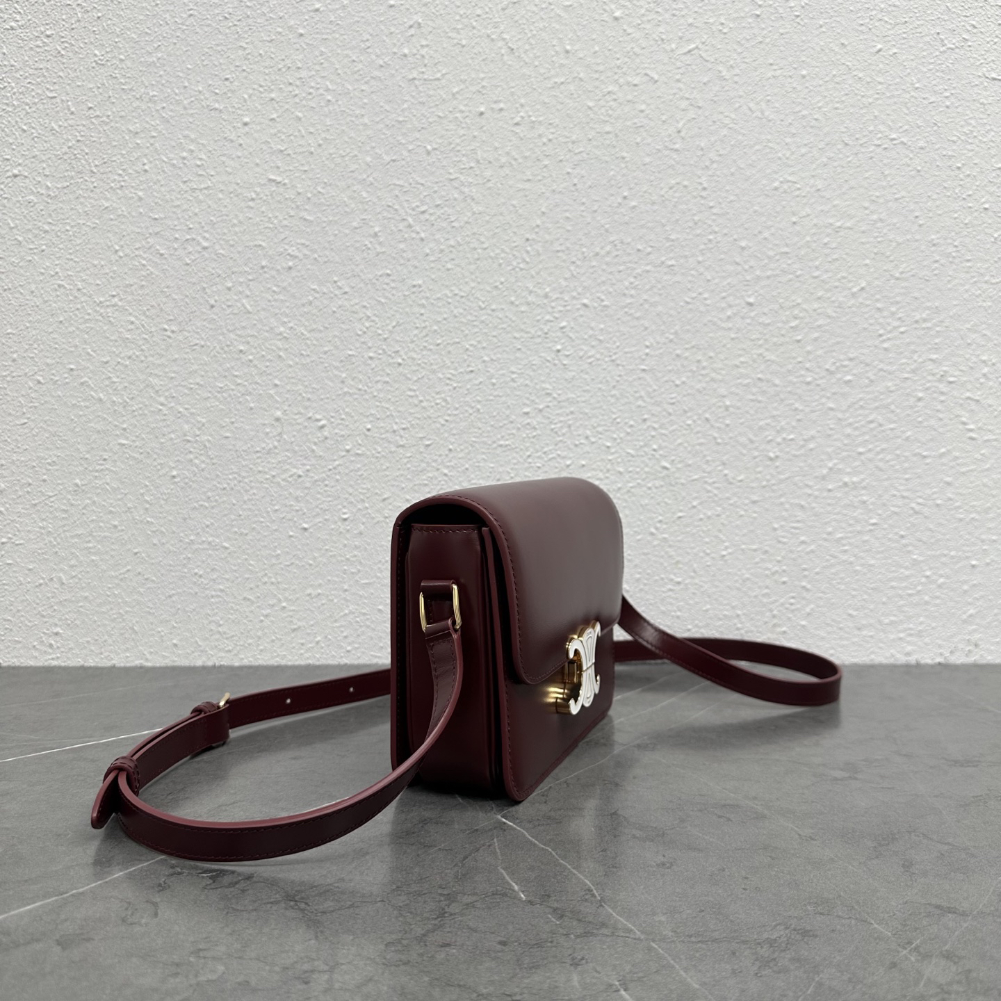 Celine Teen Triomphe Shoulder Bag - Image 2
