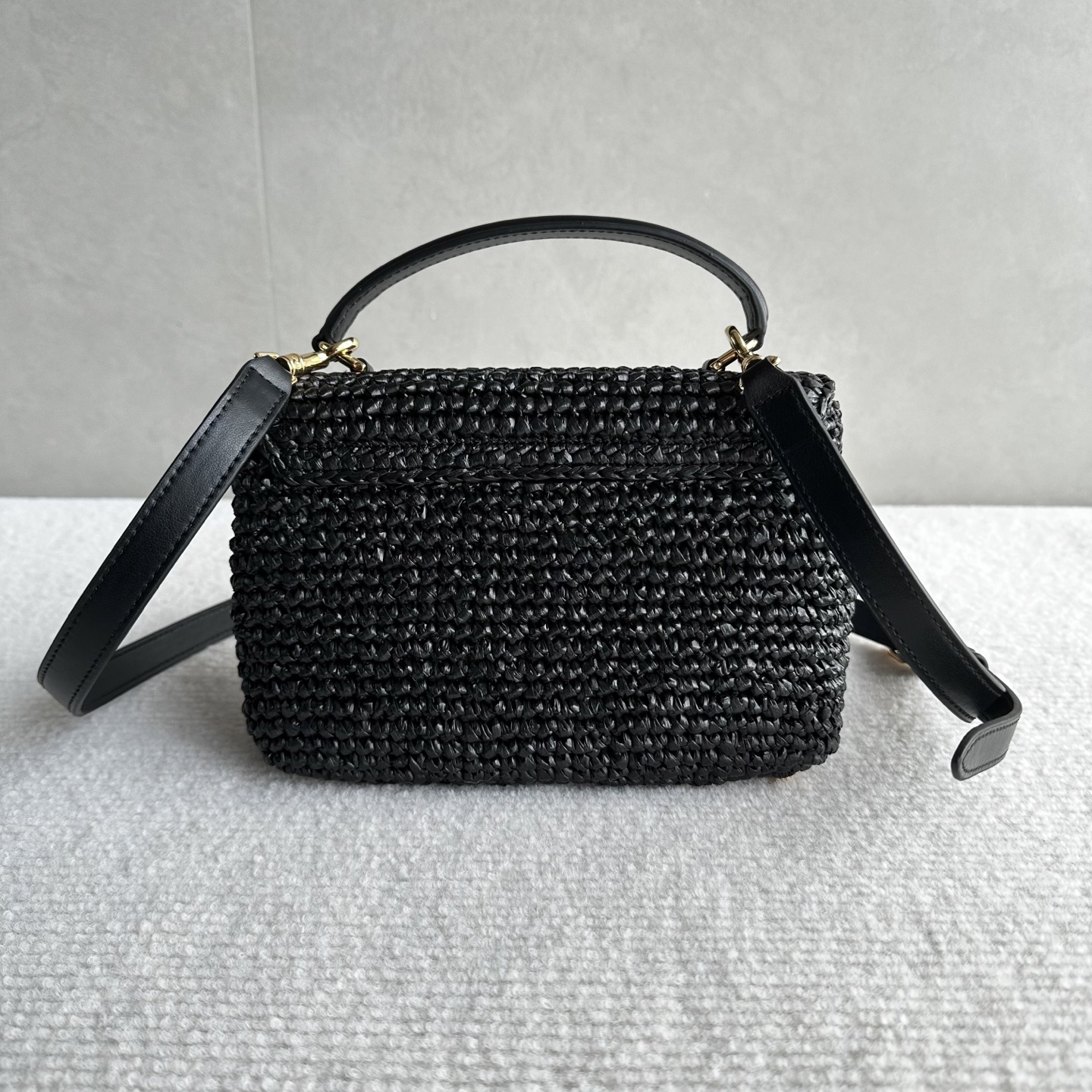 CELINE Teen Nino Woven Handbag - Image 2