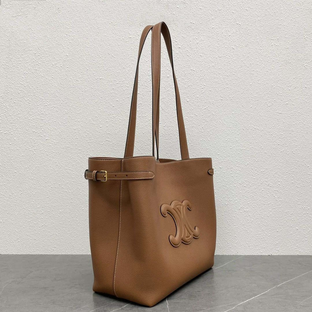 Celine Cabas Anais Grained Calfskin Tote Bag - Image 2