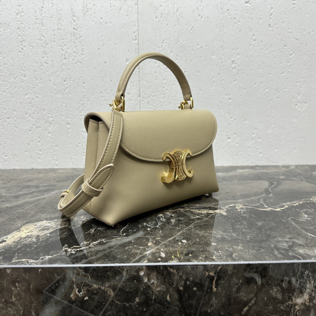 TEEN NINO Smooth Glossy Leather Crossbody Bag - Image 2