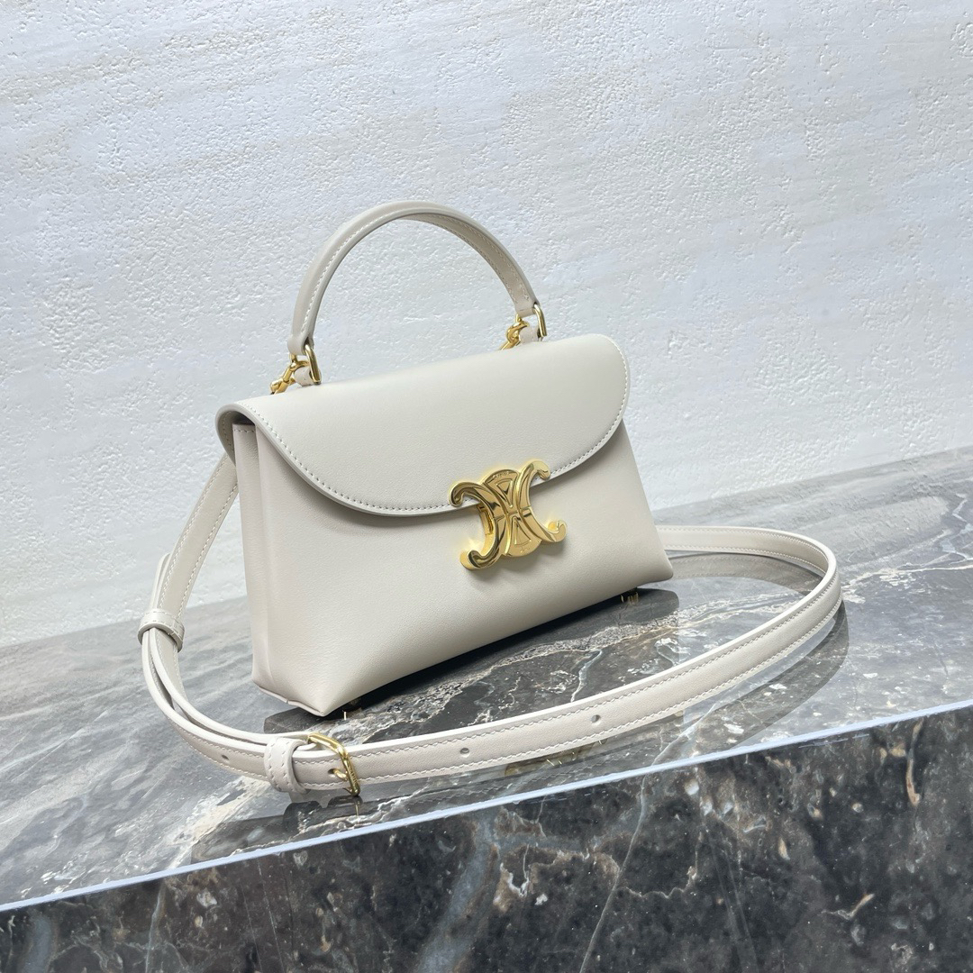 TEEN NINO Textured Leather Crossbody Bag - Image 2