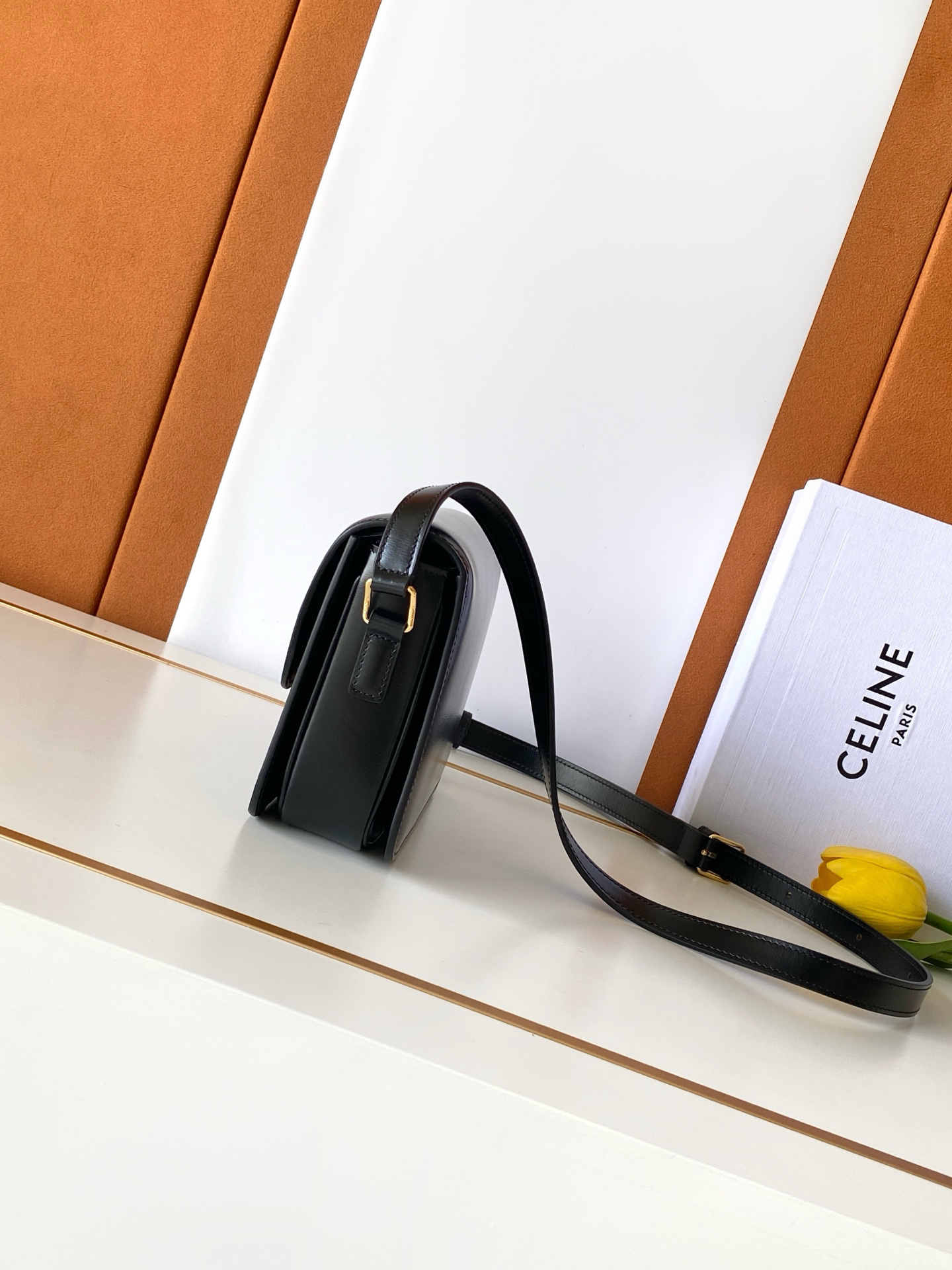 Celine Women's Calfskin Crossbody Bag - Image 2