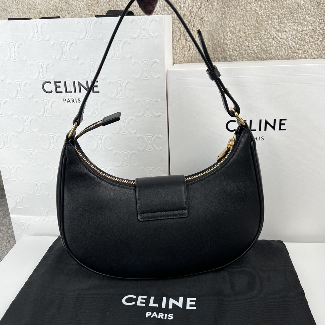 AVA TRIOME Smooth Leather Shoulder Bag - Image 2