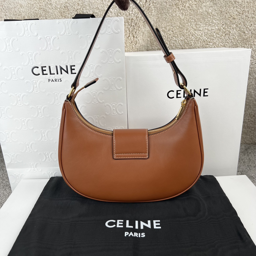AVA Triomphe Smooth Calfskin Handbag - Image 2