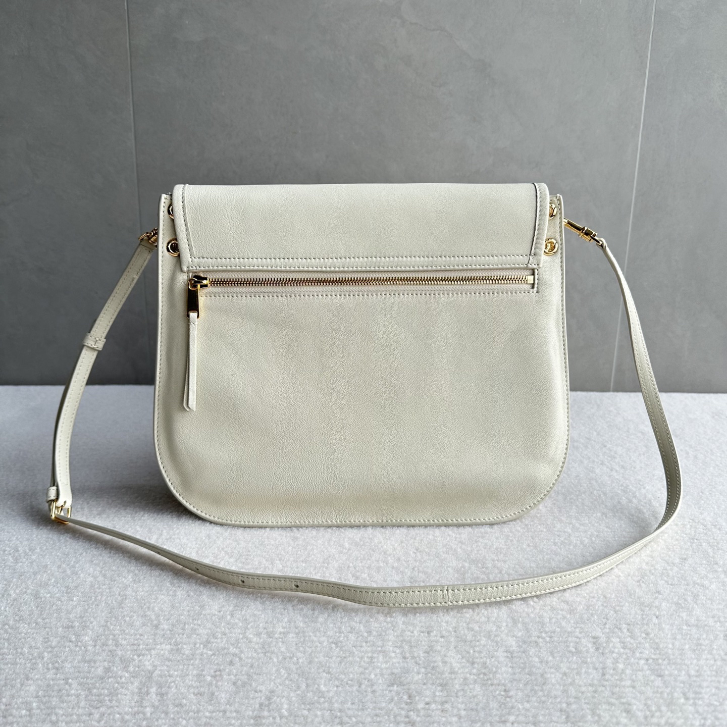 Celine Soft Triomphe Besace Shoulder Bag - Image 2