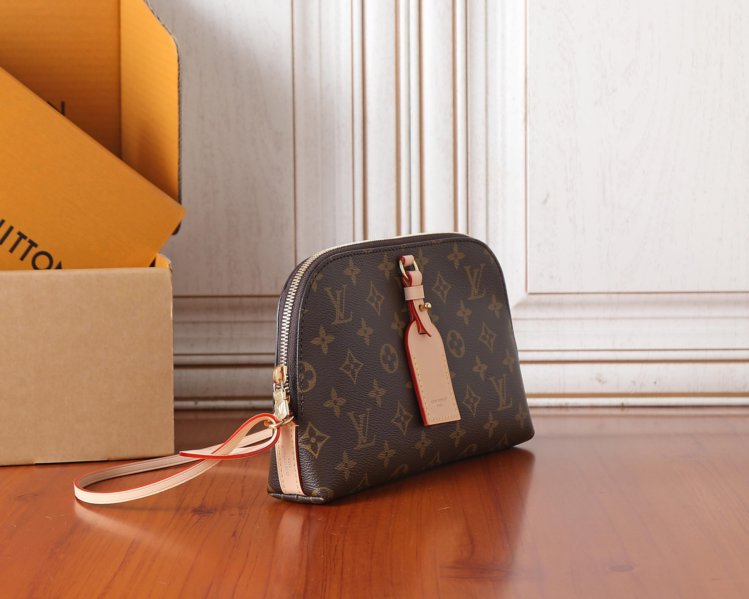 Monogram Canvas Small Crossbody Organizer with Detachable Strap - Image 2