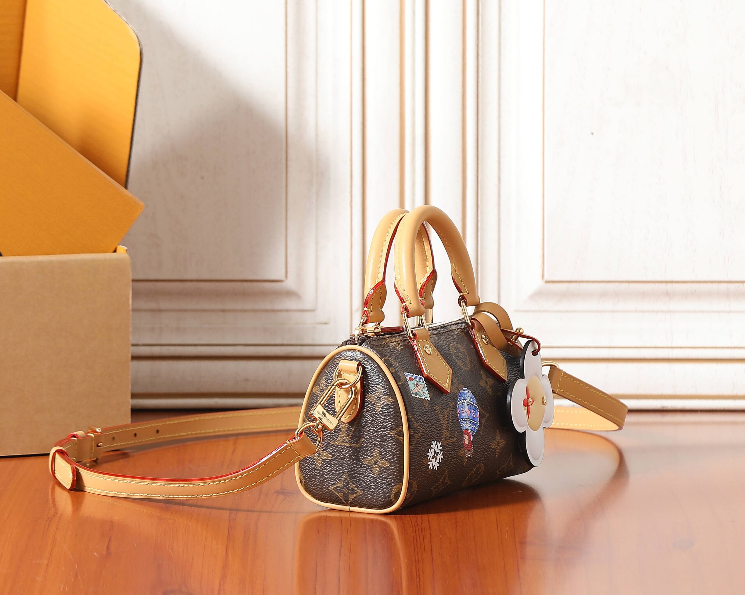 Louis Vuitton Nano Speedy Monogram Handbag M15330 - Image 2
