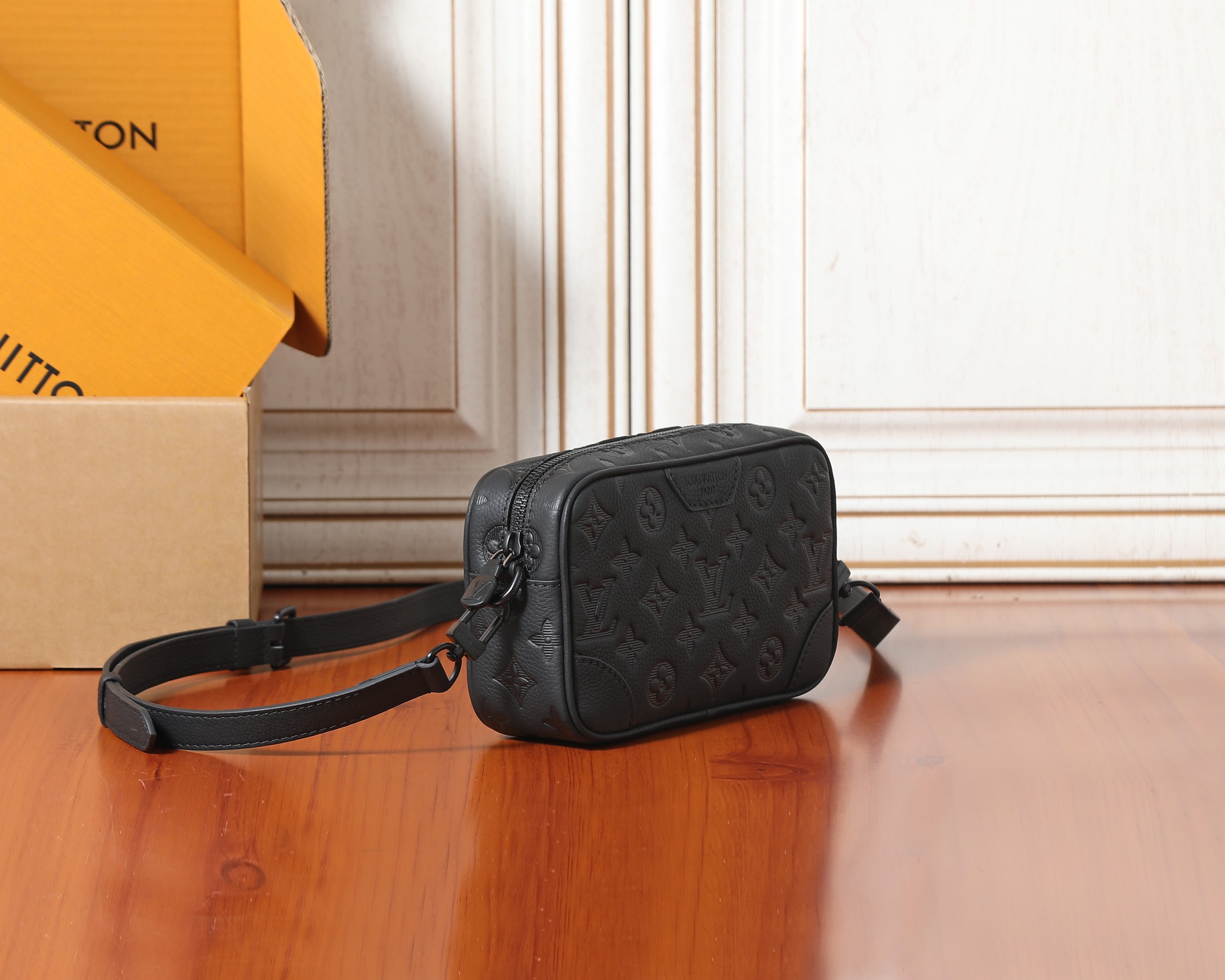 Louis Vuitton Trocadéro Mini Crossbody Bag in Monogram Shadow M26737 - Image 2