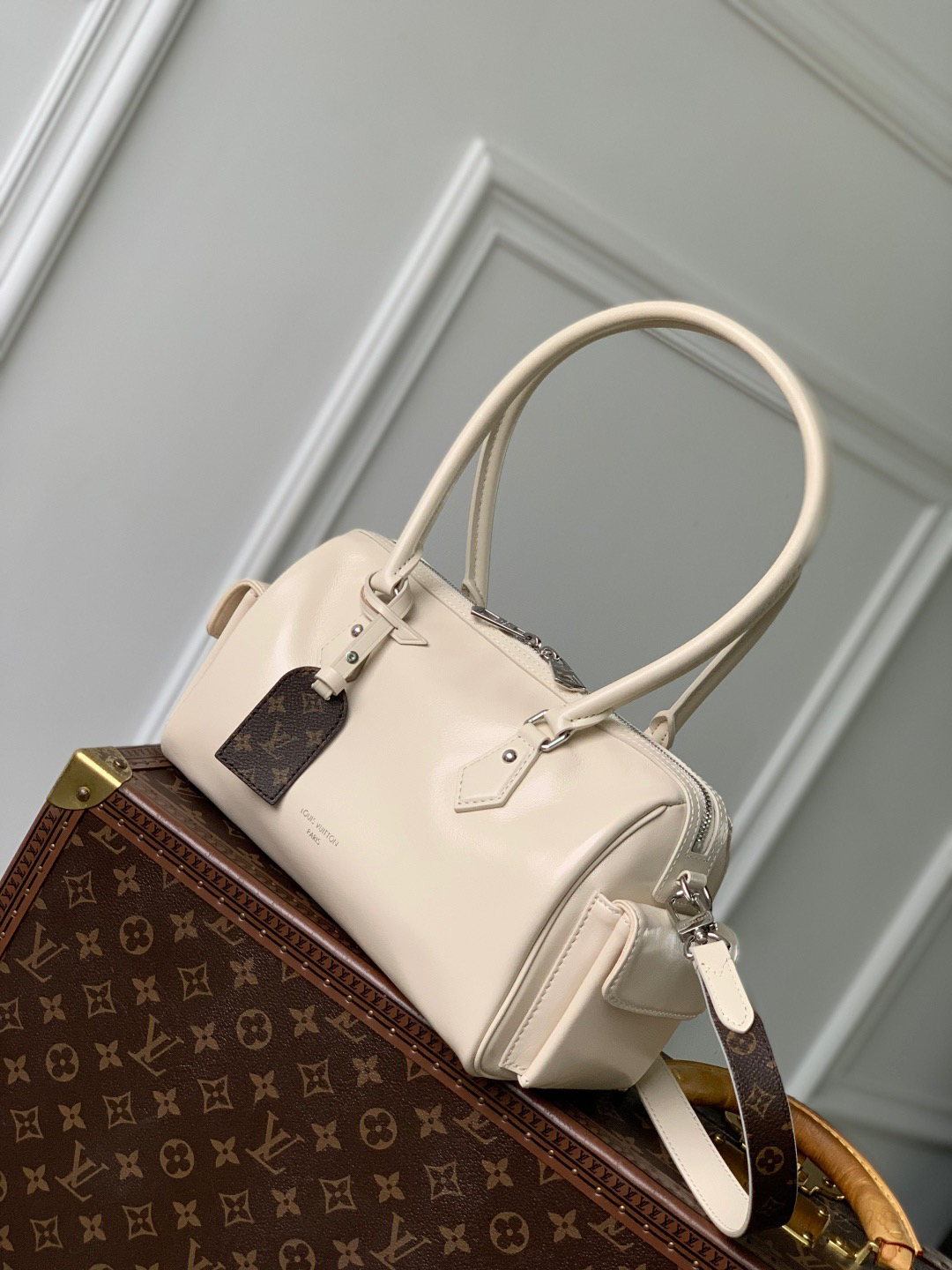 Louis Vuitton Speedy Cargo Handbag - Image 2