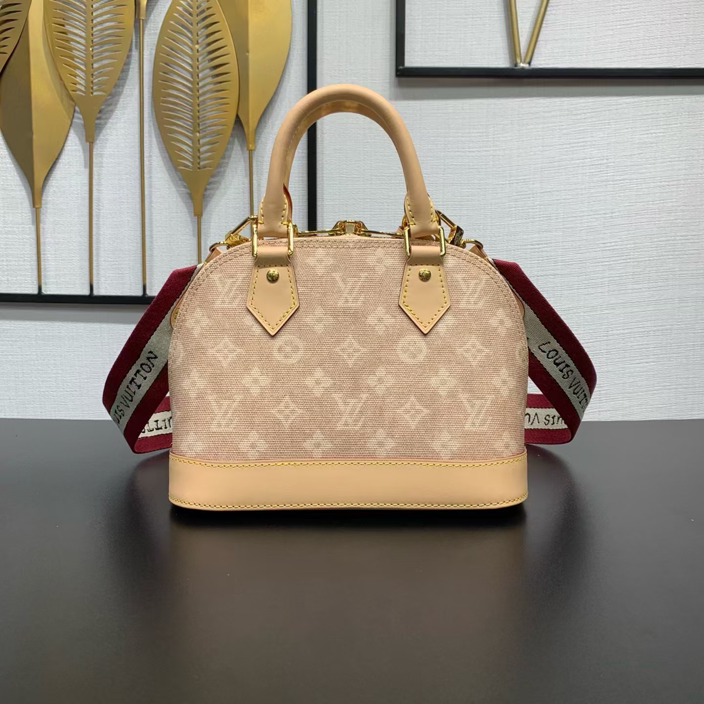 Louis Vuitton Alma BB Meowgram Handbag - Image 2