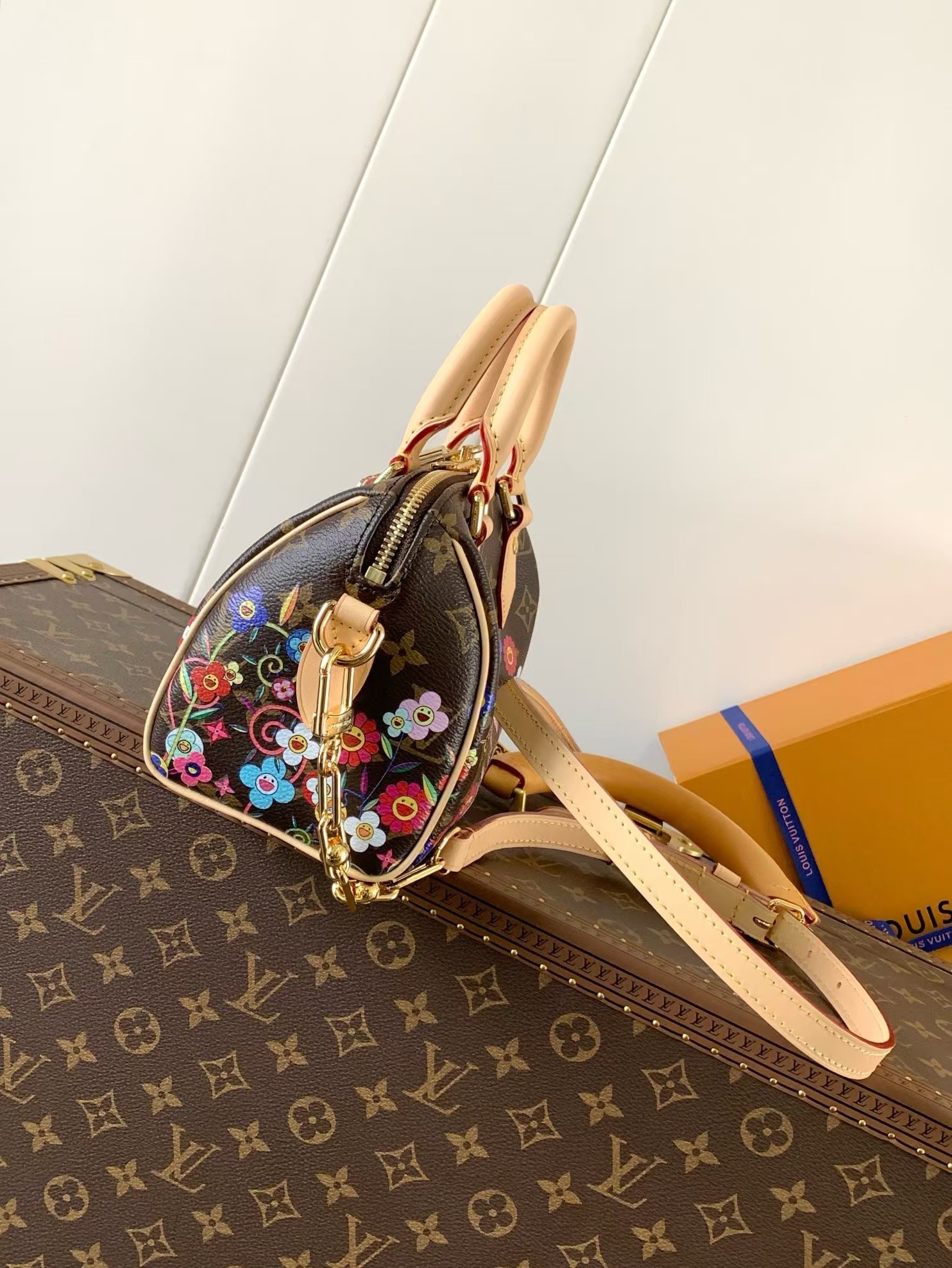 Louis Vuitton Speedy Bandoulière 20 Monogram Canvas Handbag - Image 2