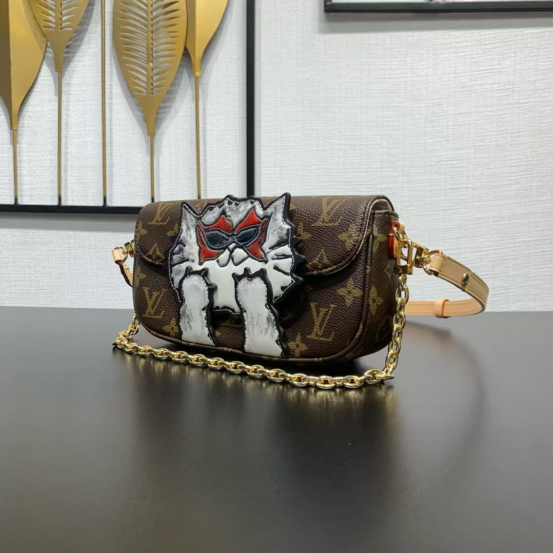 Louis Vuitton Wallet On Chain Ivy - Image 2