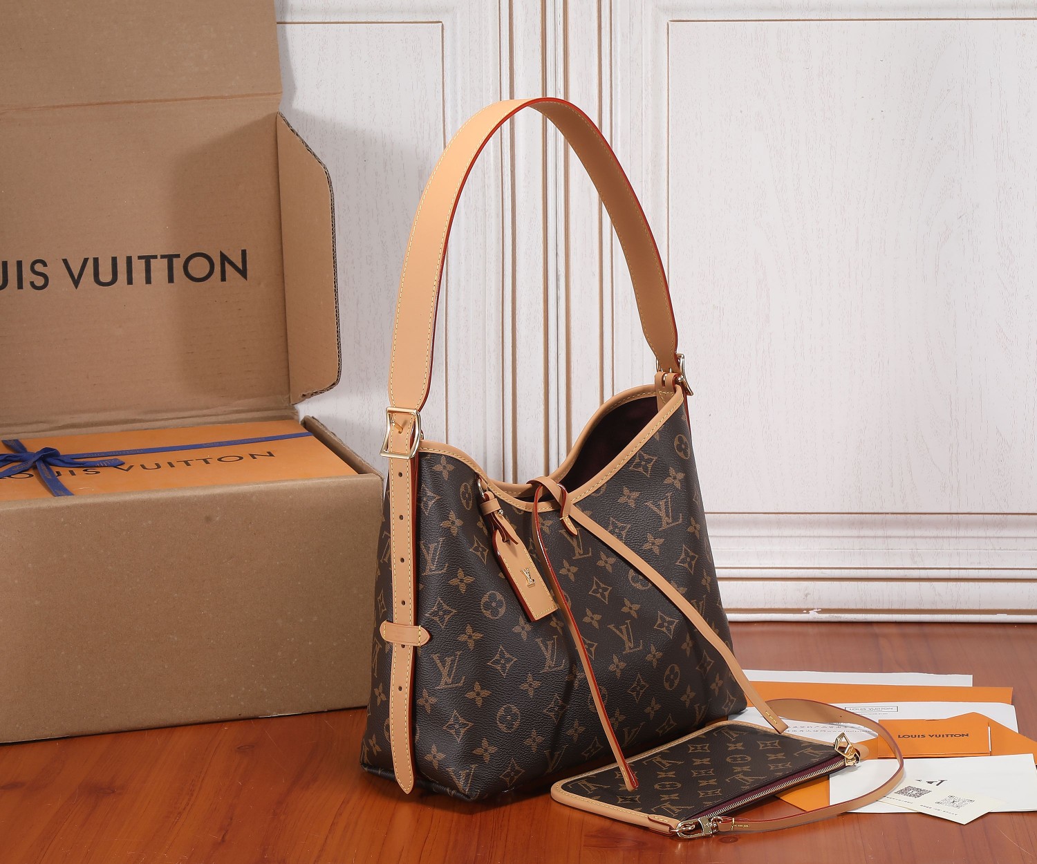 Louis Vuitton CarryAll Small Handbag M46203 - Image 2