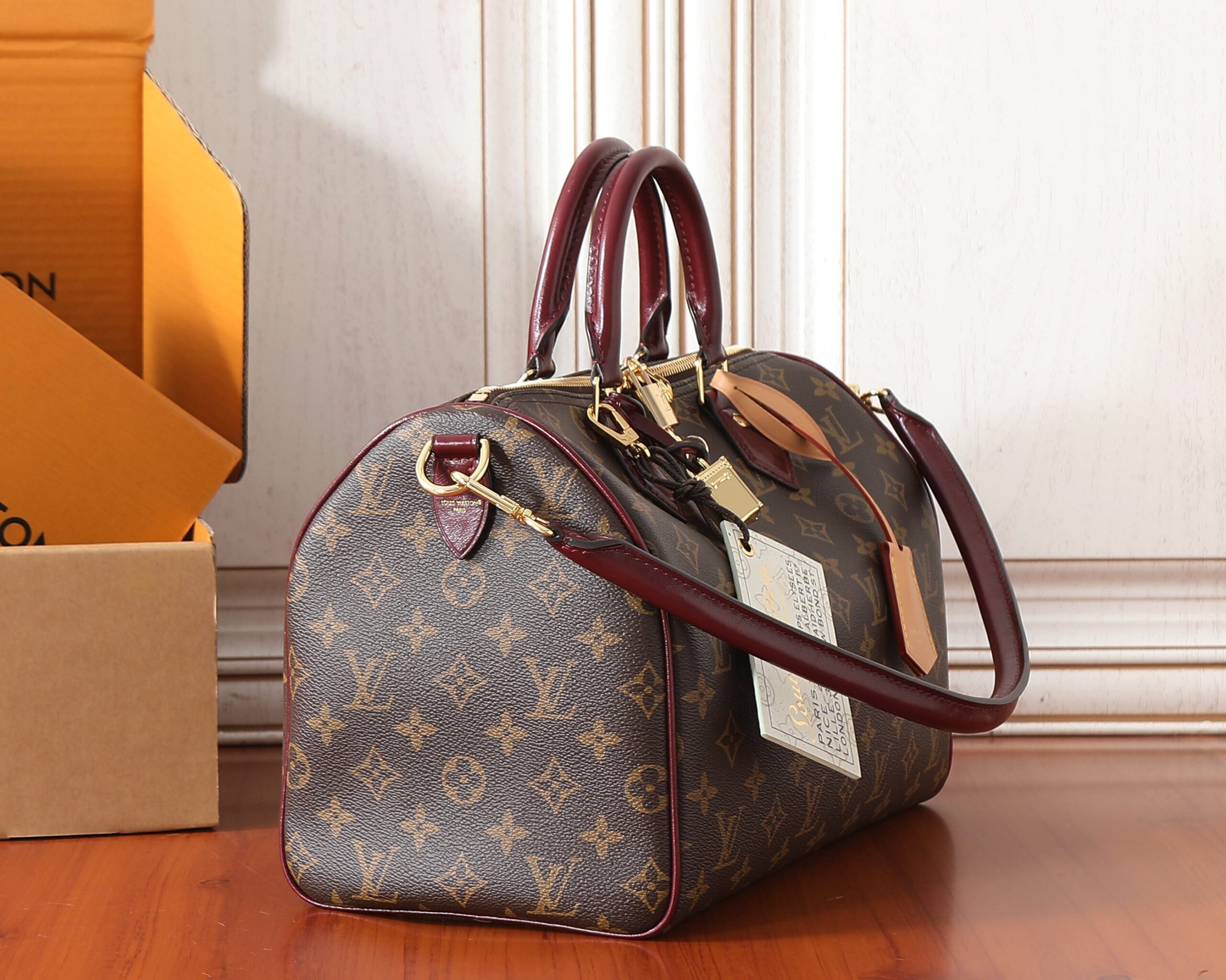 Louis Vuitton Speedy Soft 30 Monogram Anniversary Handbag - Image 2