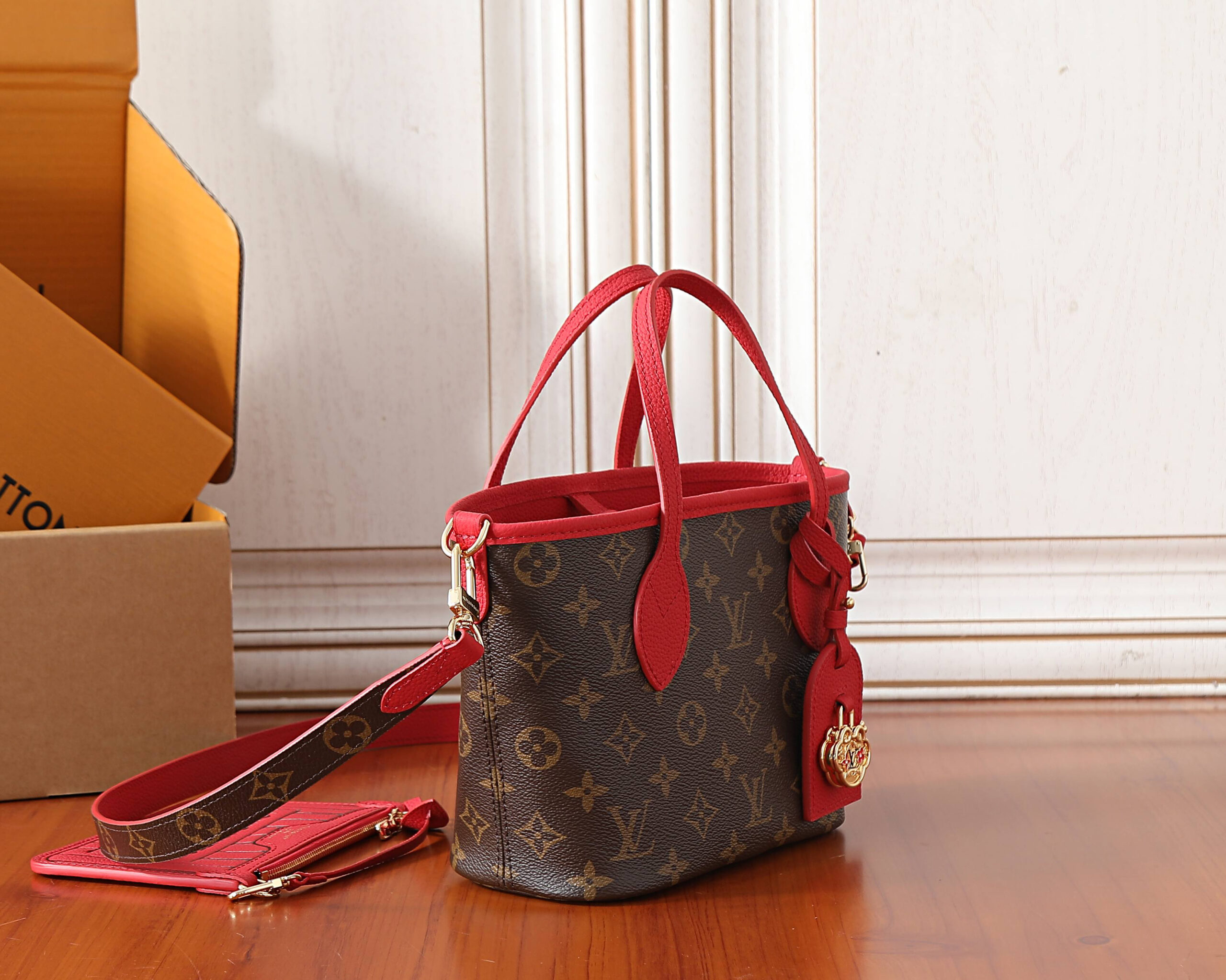 Louis Vuitton Neverfull Inside Out BB Handbag - Image 2