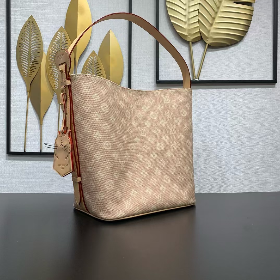 Louis Vuitton LV Travels With Meowgram All In Large Handbag - Image 2