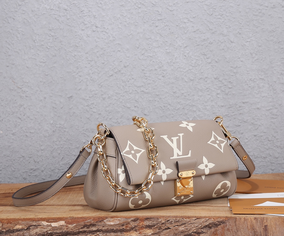 Louis Vuitton Favorite Monogram Empreinte Crossbody Bag - Image 2
