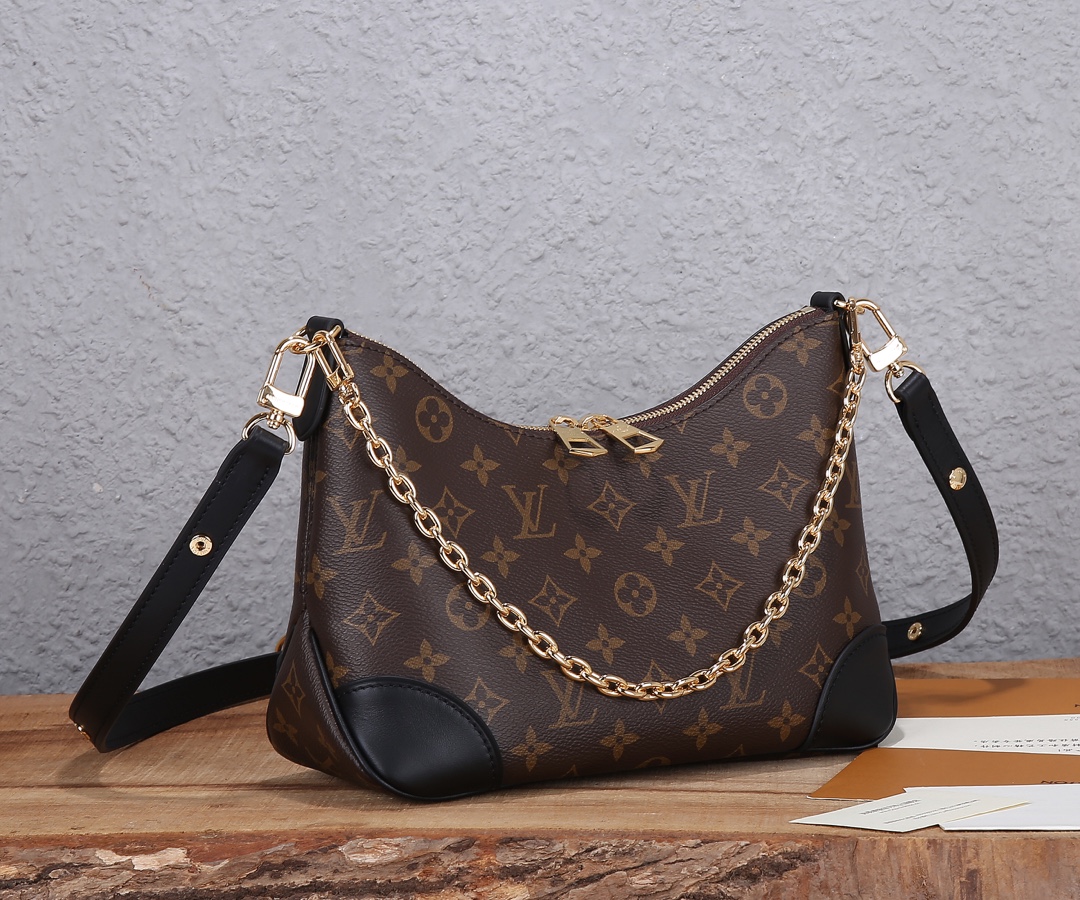 Louis Vuitton Boulogne Monogram Canvas Shoulder Bag M45831 - Image 2