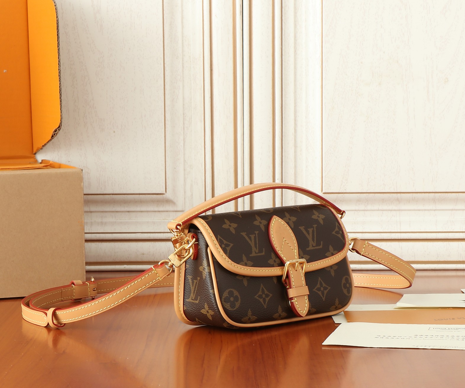 Louis Vuitton Nano Diane Shoulder Bag - Image 2
