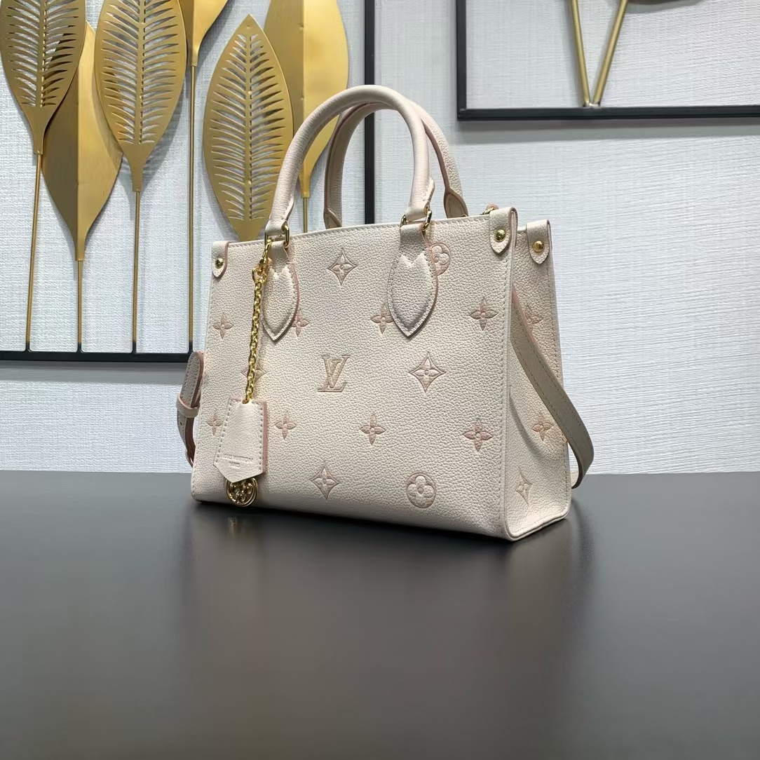 Louis Vuitton OnTheGo Small Shoulder Bag in Monogram Empreinte Leather - Image 2