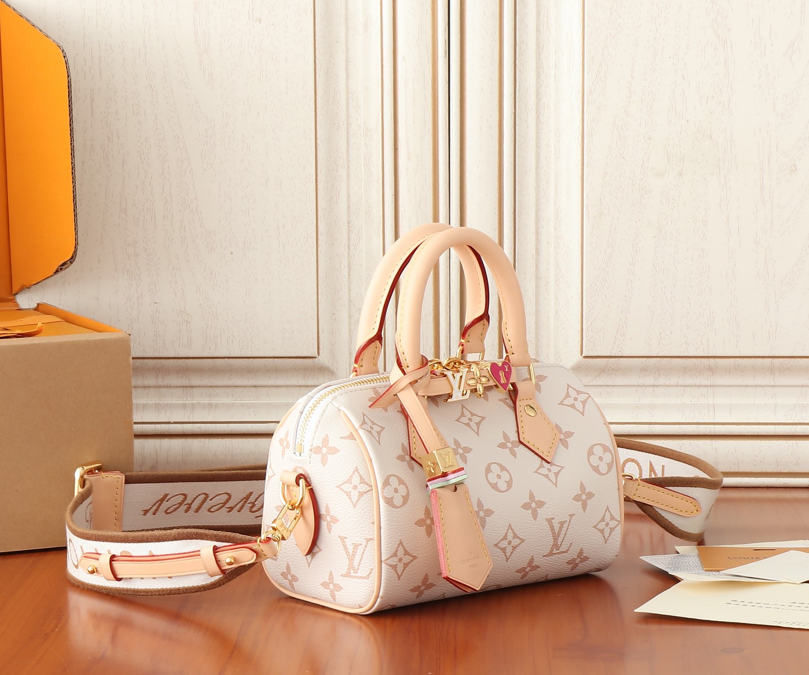 Louis Vuitton Speedy 18 Handbag, Model M24474 - Image 2