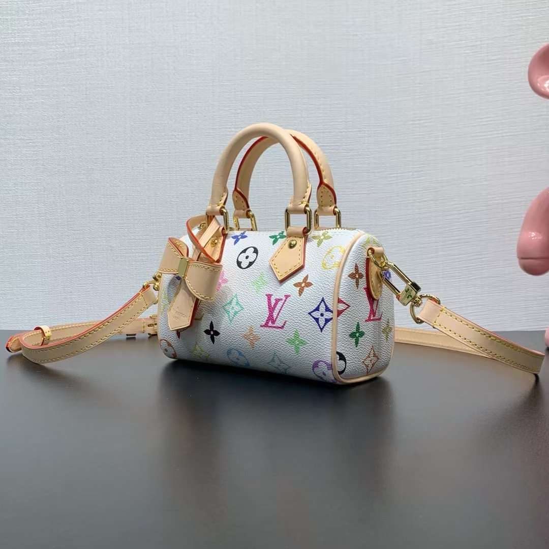 Louis Vuitton Nano Speedy Crossbody Bag M13391 - Image 2