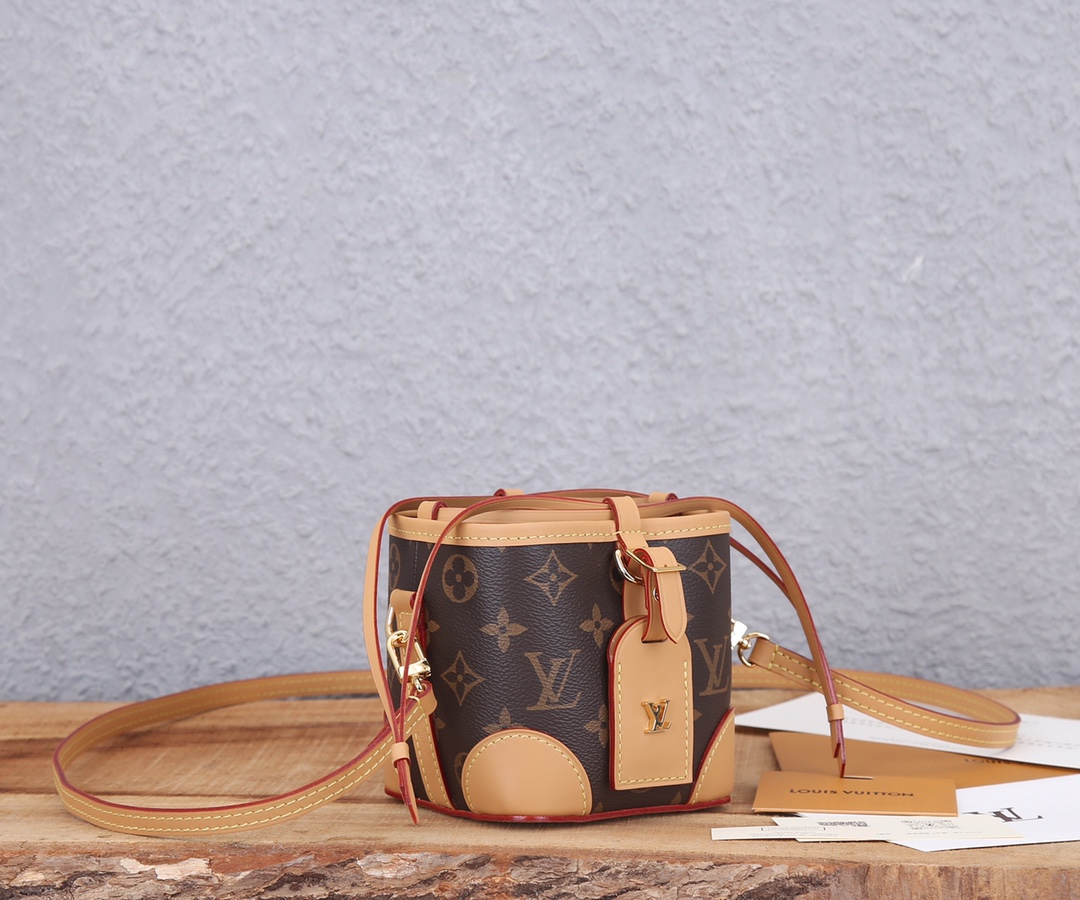 Louis Vuitton Noe Monogram Bucket Handbag M57099 - Image 2