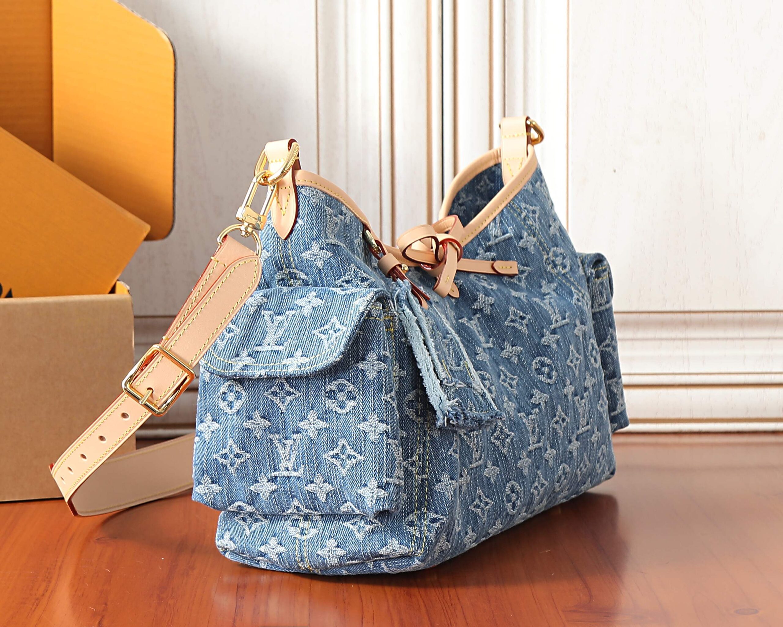 CarryAll Cargo PM Denim Rendez-Vous Bag - Image 2