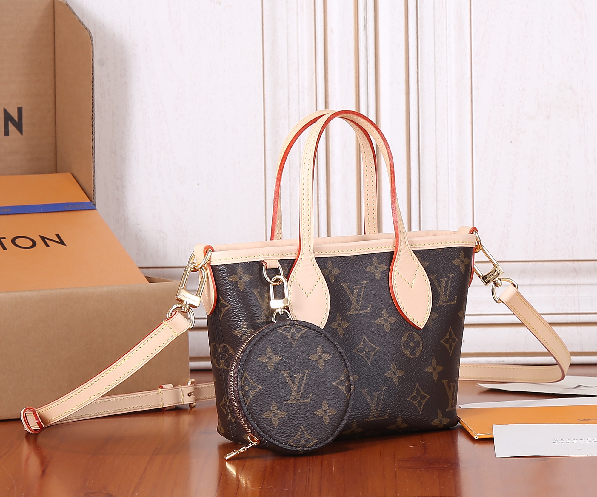 Louis Vuitton Neverfull BB Mini Tote Bag M46705 - Image 2