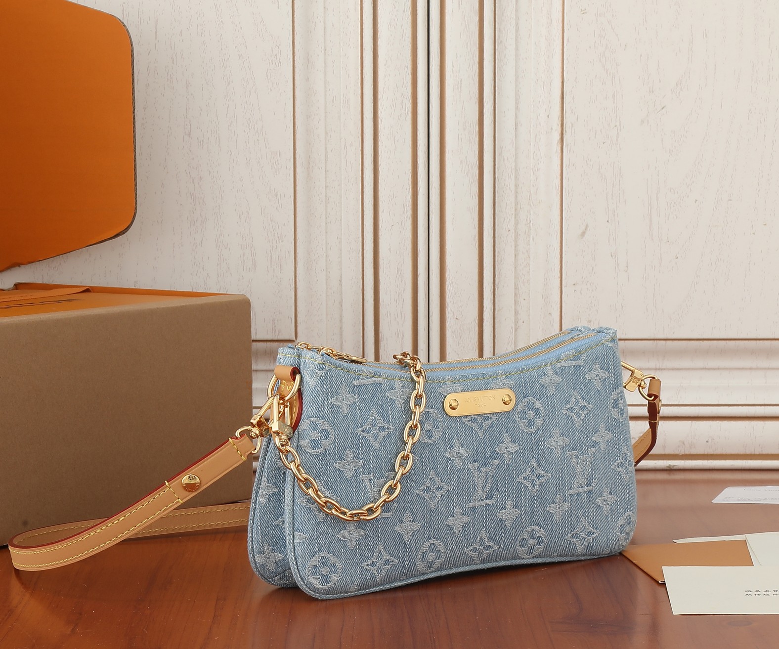 Louis Vuitton Liv Pochette Crossbody Bag M83532 - Image 2