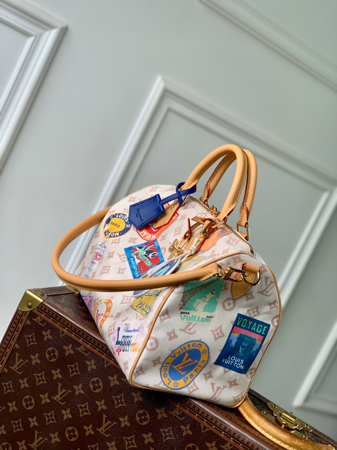 Louis Vuitton Speedy Soft 30 Handbag - Image 2