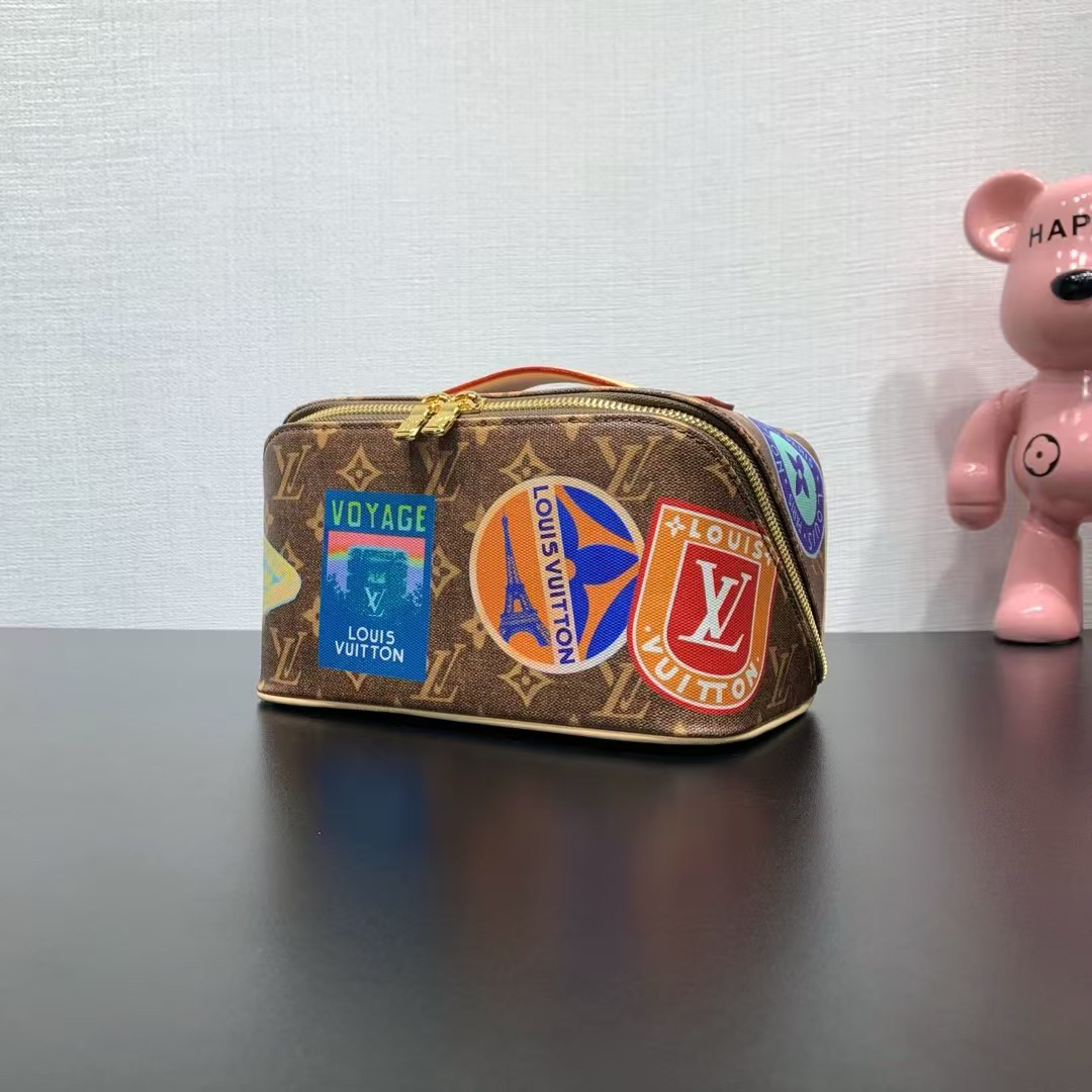 Louis Vuitton M14744 Two-Compartment Toiletry Bag - Image 2
