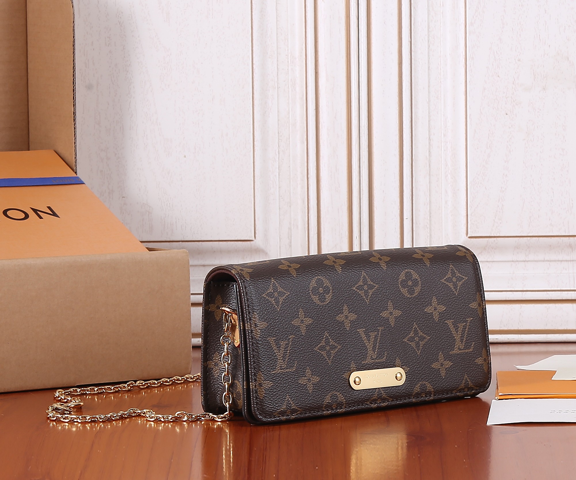 Louis Vuitton Lily Wallet on Chain M82509 - Image 2